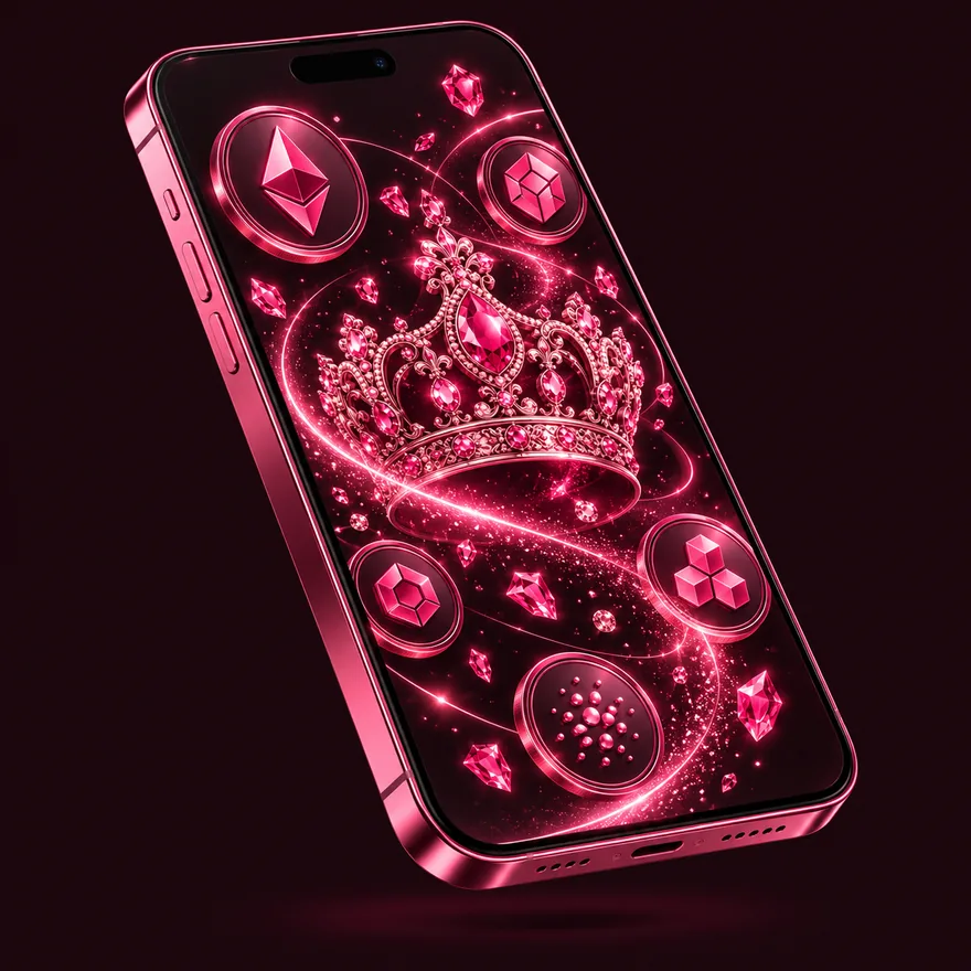 Smartphone with crown — Run4Win