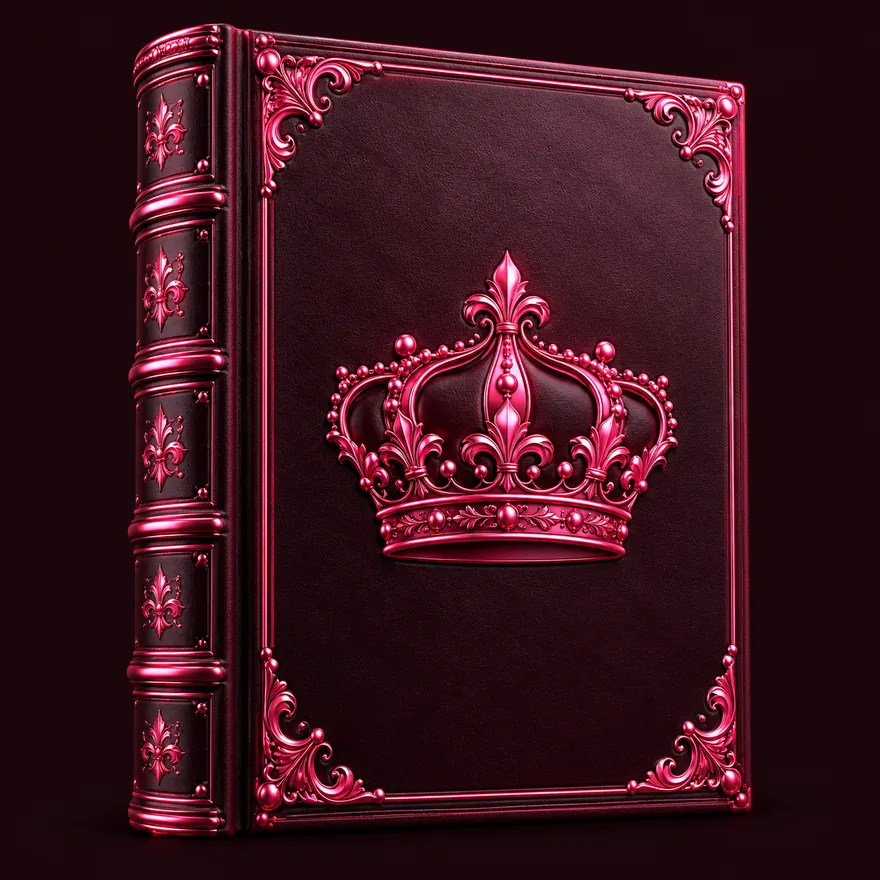 Ornate royal book — Run4Win