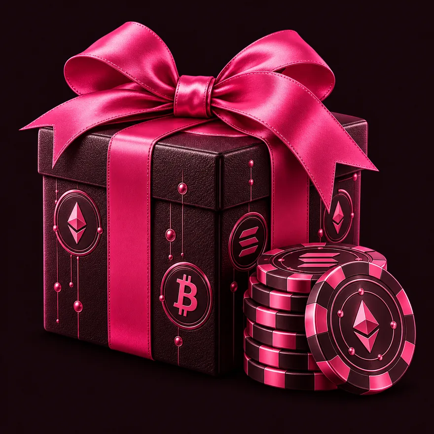 Gift box and chips — Run4Win