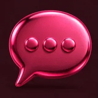 Chat bubble icon — Run4Win