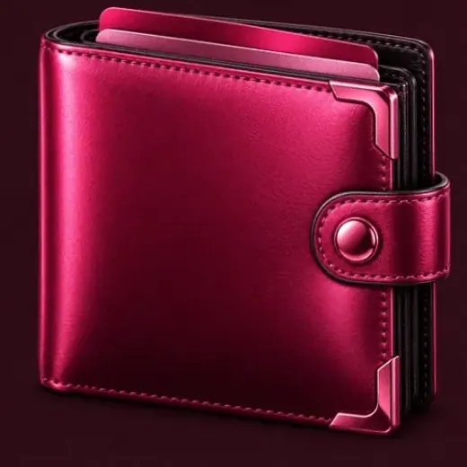Leather wallet — Run4Win