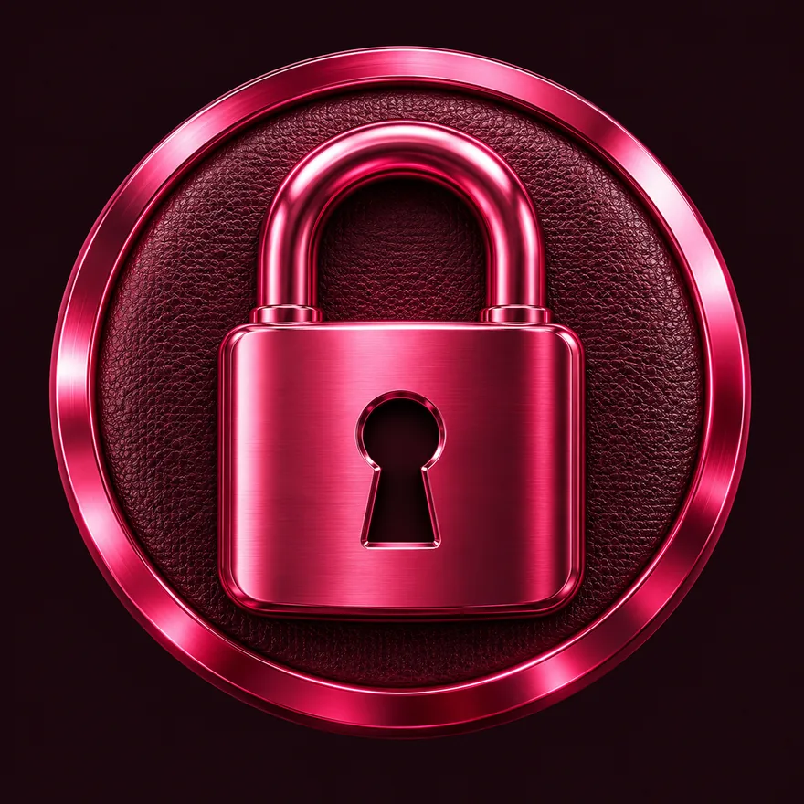 Padlock emblem — Run4Win