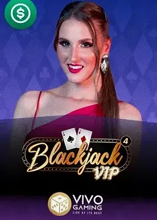 Blackjack VIP 4 live game cover