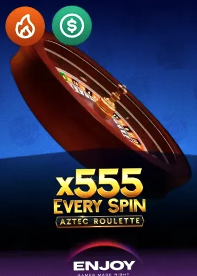 Aztec Roulette x555 live game cover