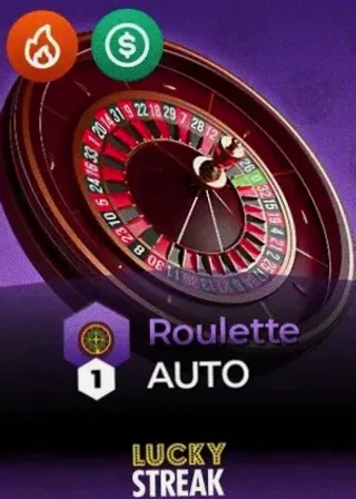 Roulette Auto 1 live game cover