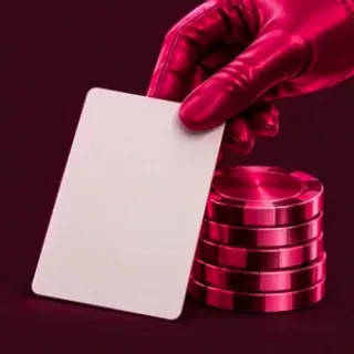 Hand dealing card — Run4Win
