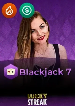 Blackjack 7 live game cover