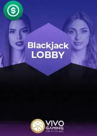 Blackjack Lobby live game cover