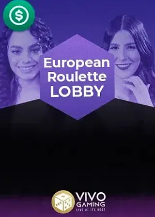 European Roulette Lobby live game cover