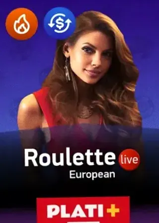 Roulette European live game cover