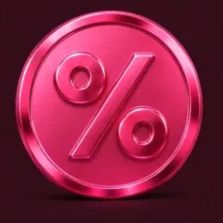 Gold percent coin — Run4Win