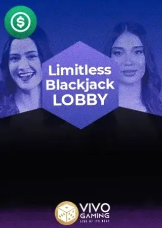 Limitless Blackjack Lobby live game cover