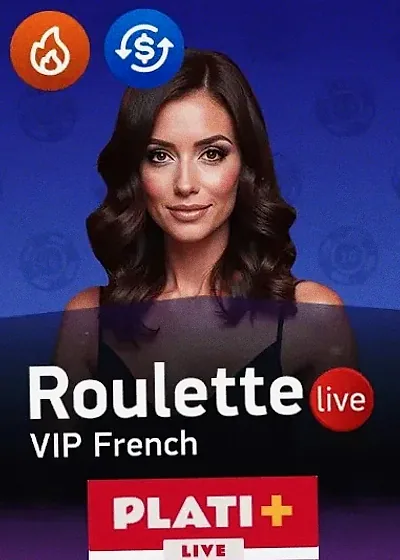 Roulette VIP French live game cover