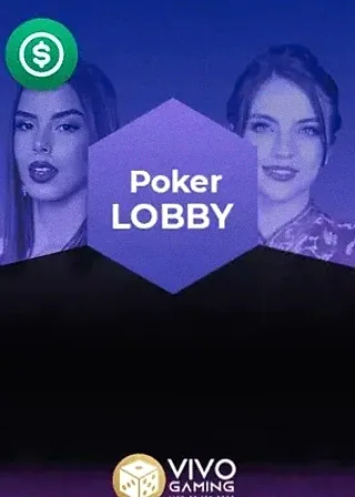 Poker Lobby live game cover