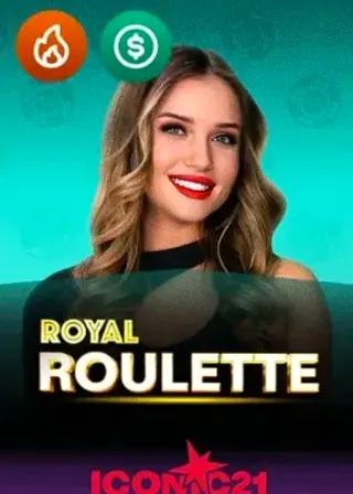 Royal Roulette live game cover
