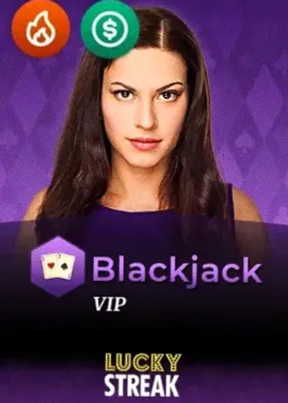 Blackjack VIP live game cover