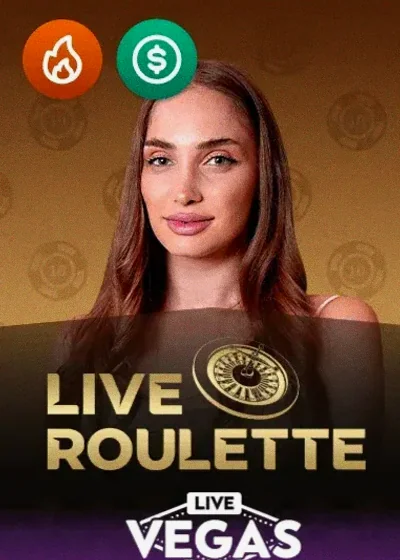 Live Roulette live game cover