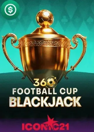 Football Cup Blackjack 360 live game cover