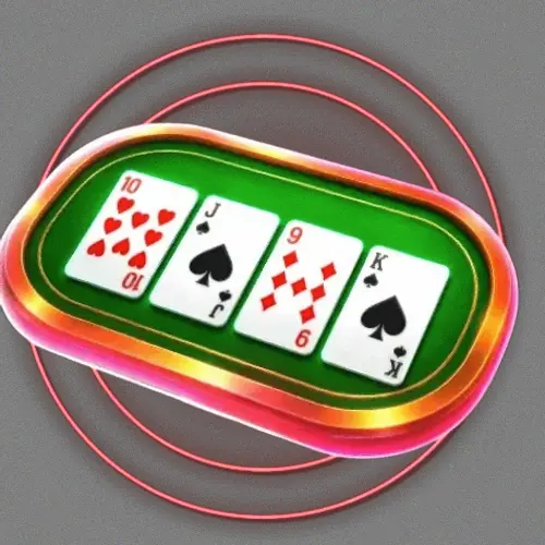 Stack of casino chips