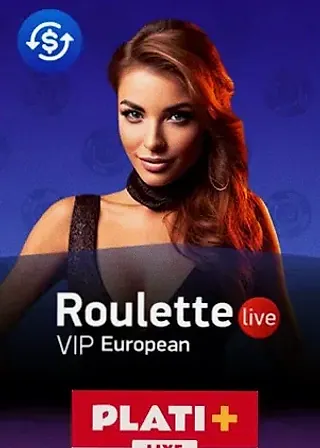 Roulette VIP European live game cover