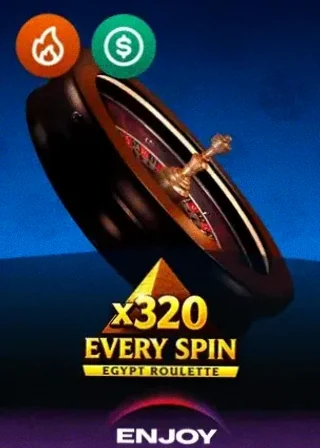 Egypt Roulette x320 live game cover