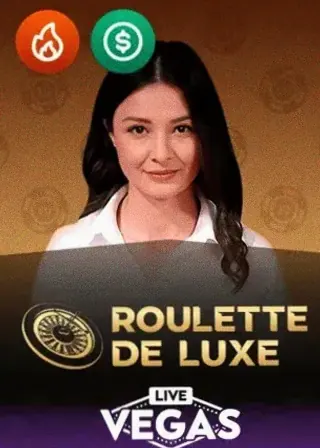 Roulette de Luxe live game cover