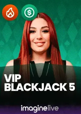 VIP Blackjack 5 live game cover