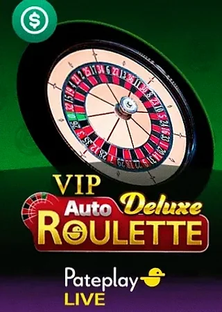 VIP Auto Roulette Deluxe live game cover