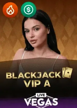 Blackjack VIP A live game cover