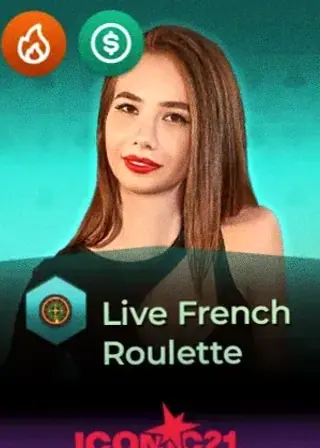 Live French Roulette live game cover