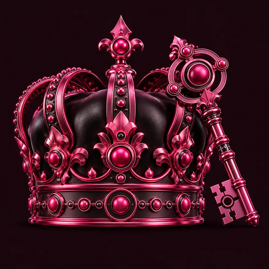 Royal crown and key — Run4Win