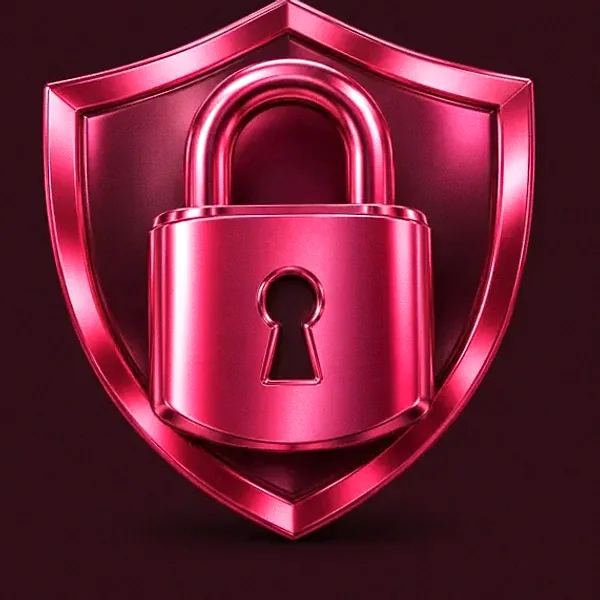 Shield with padlock — Run4Win