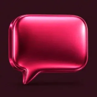 Gold speech bubble — Run4Win