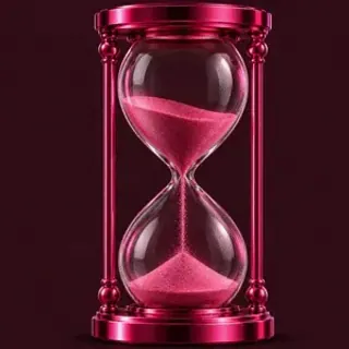 Ornate hourglass — Run4Win