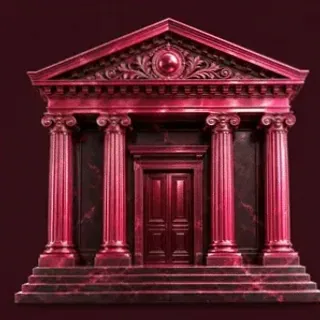 Classical bank building — Run4Win