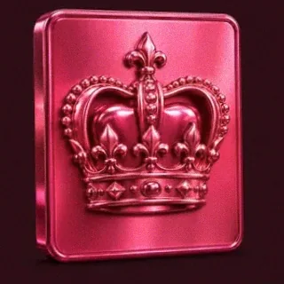 Royal crown plaque — Run4Win