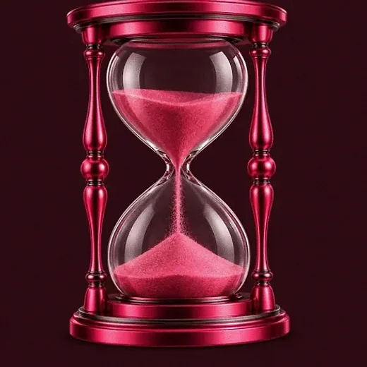 Ornate hourglass — Run4Win