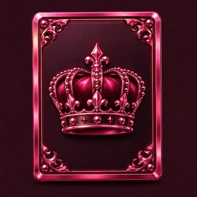 Crown emblem card — Run4Win