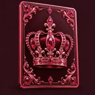 Royal crown card — Run4Win