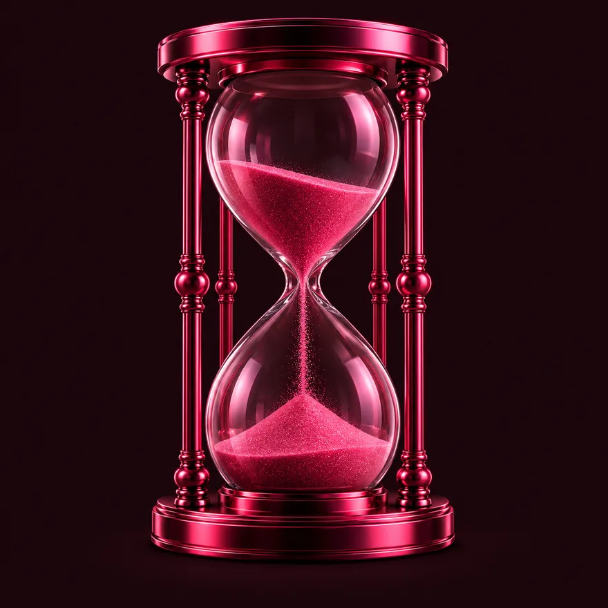 Ornate hourglass — Run4Win