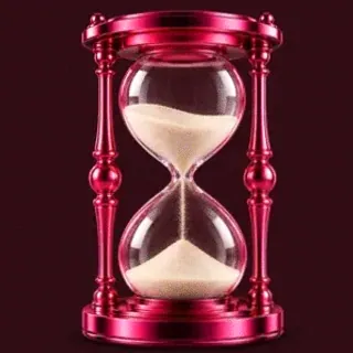 Golden hourglass — Run4Win