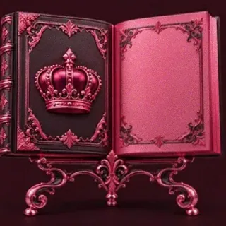 Ornate open book — Run4Win