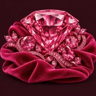 Faceted diamond gemstone — Run4Win